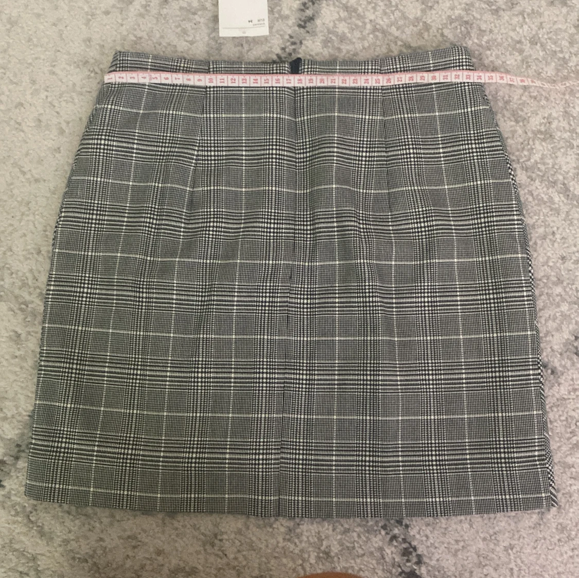 Rutig kort Kjol - 90