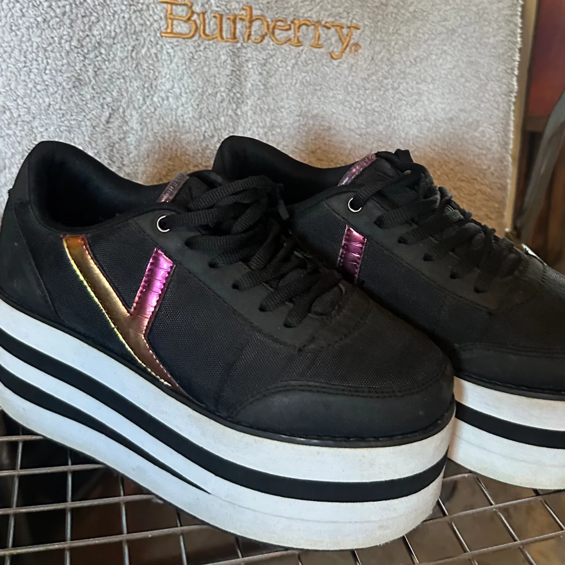 YRU STYLE KARAZII platform sneakers