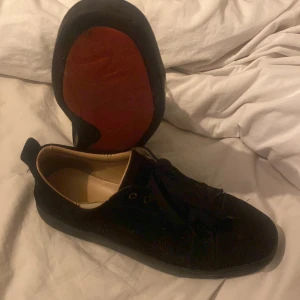 Christian Louboutin - Säljer dessa Christian Louboutin skorna skick 8/10 lite små slitna kommer med påse och kvitto!(Pris kan diskuteras!!!!!!) 👠🔴