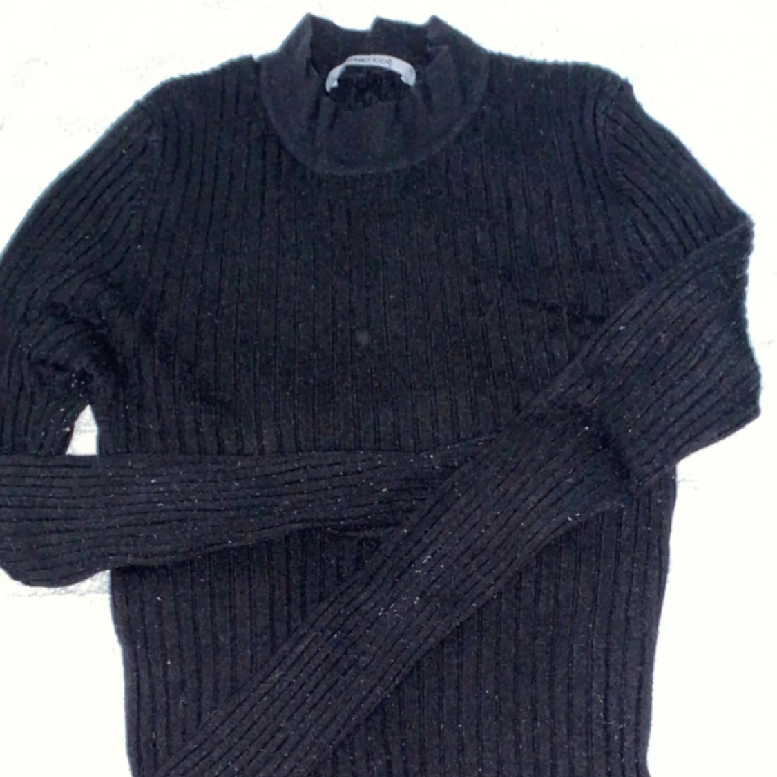 Svart enkel topp🖤