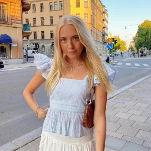 Blus - Fin topp/blus från hm❣️lånade bilder