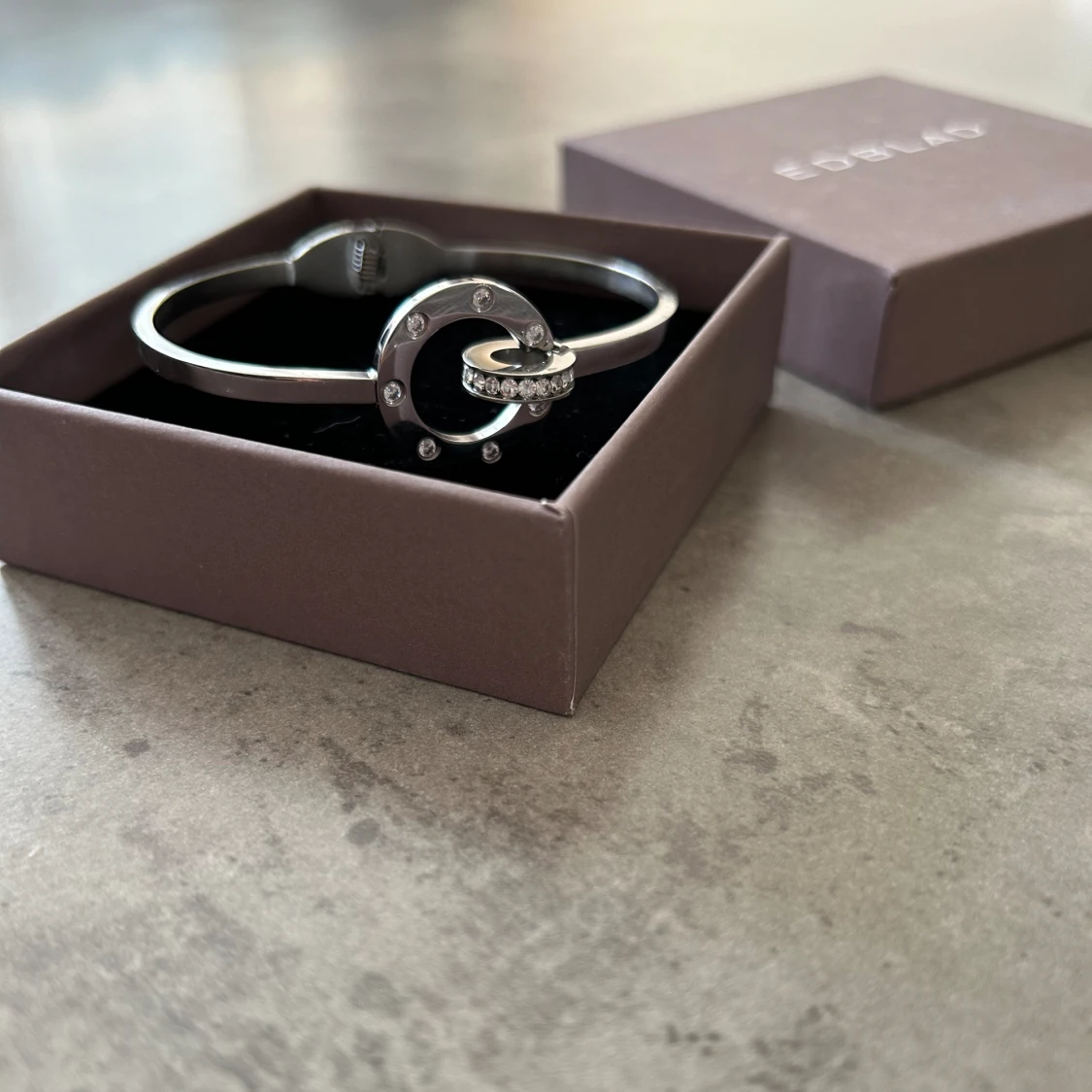 Ida Bangle Steel armband Edblad - 90