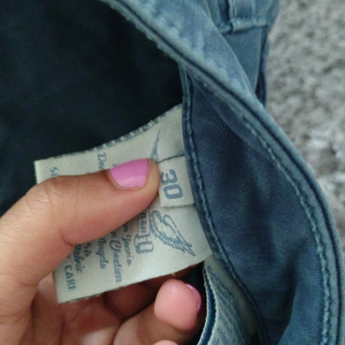 Lågmidjade jeans - 91