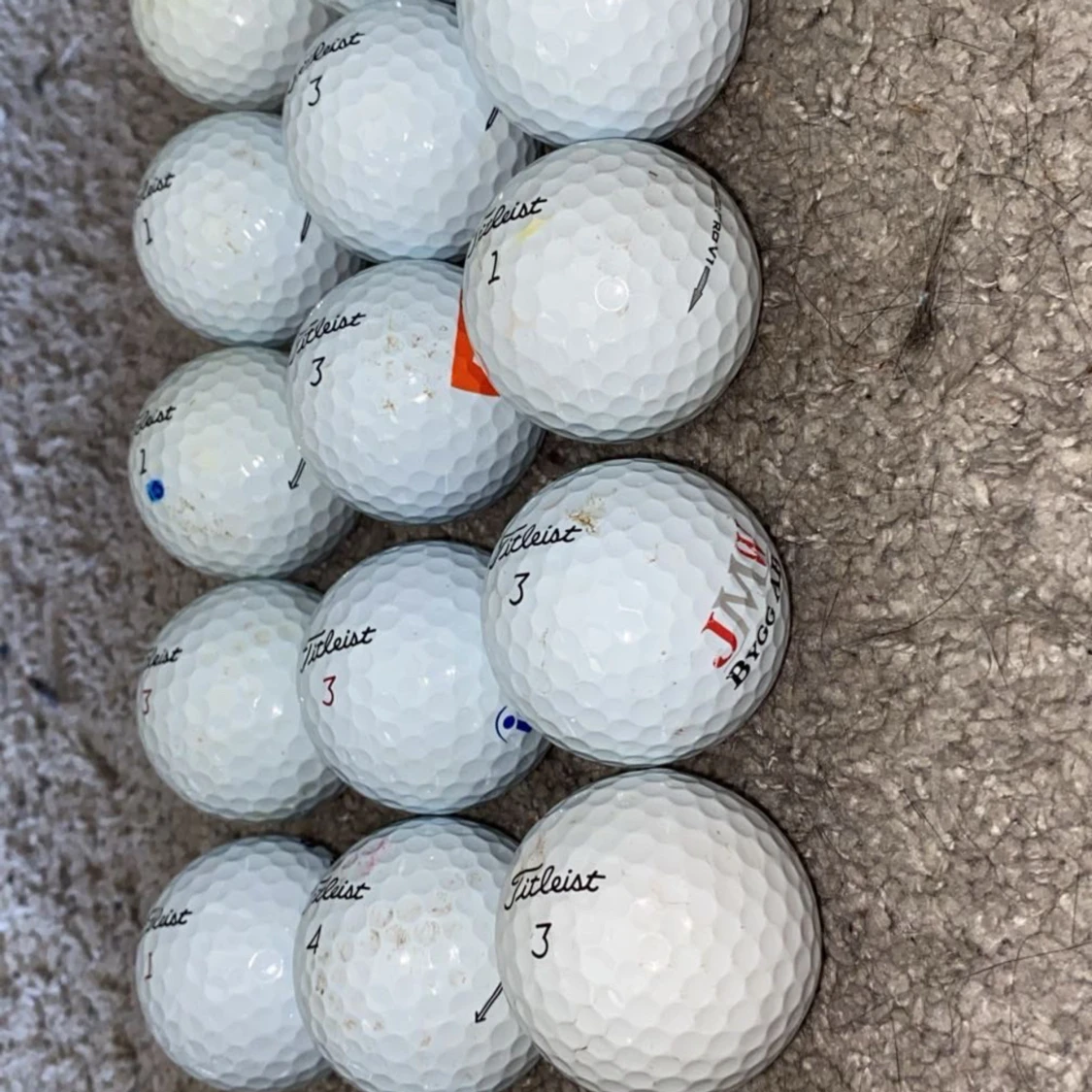 V1 PRO golfbollar 