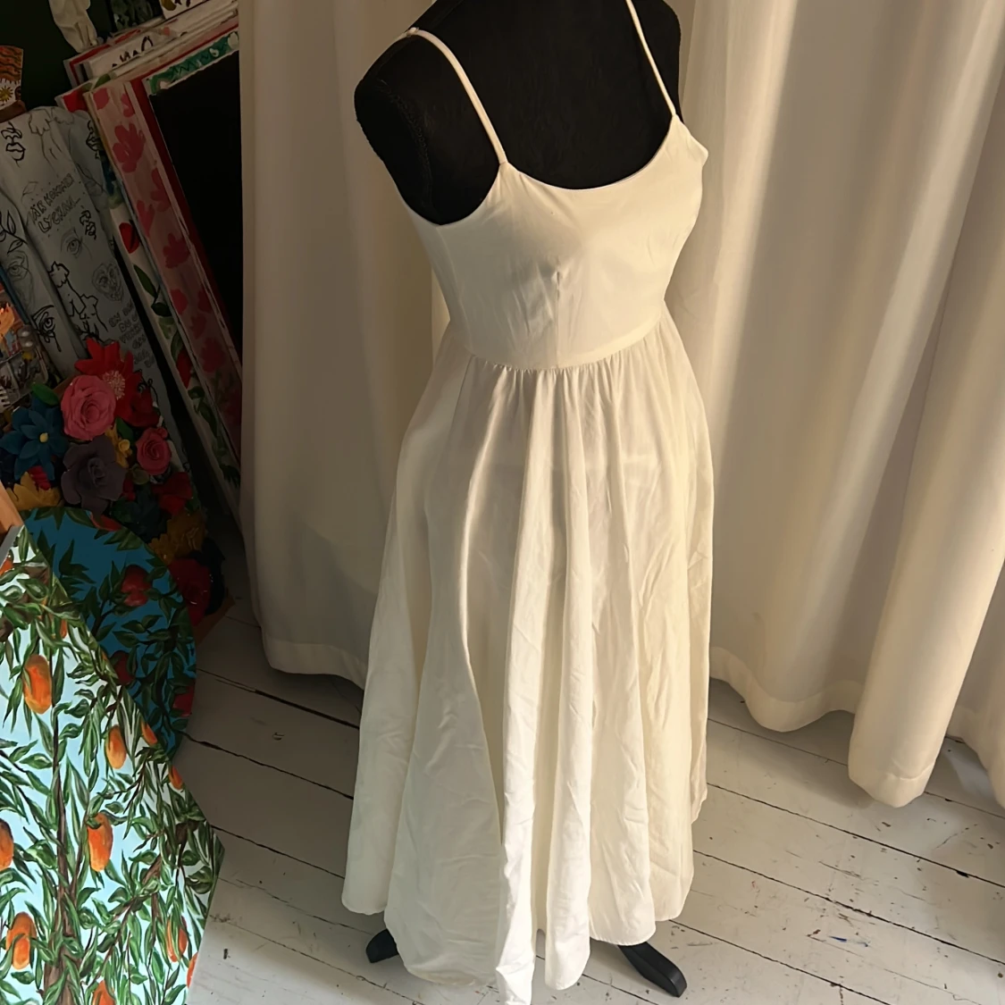 Sommarklänning från Zara 