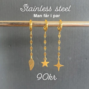 Örhängen  - Frakt 18kr ❤️