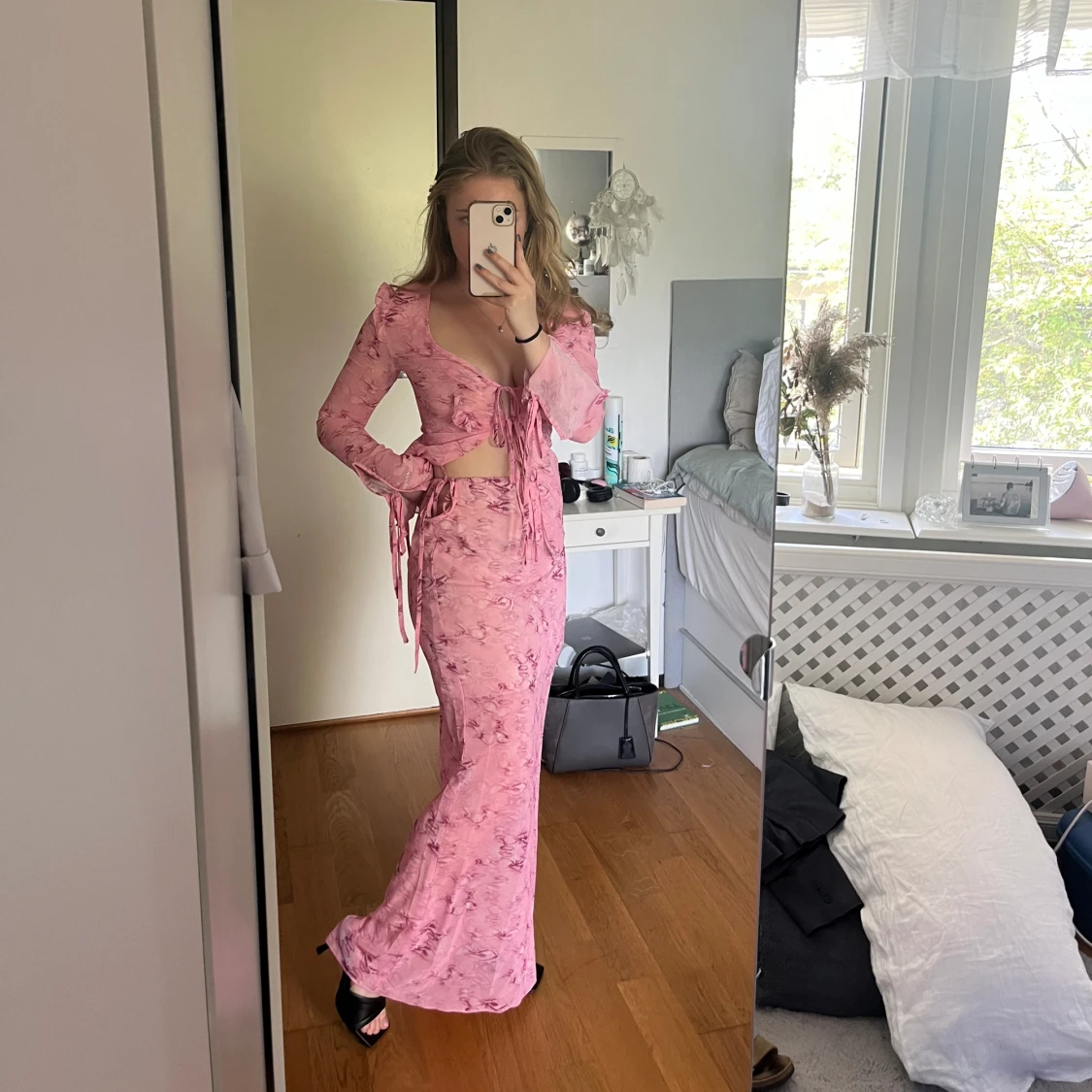 Somrigt rosa set Cider  - 90