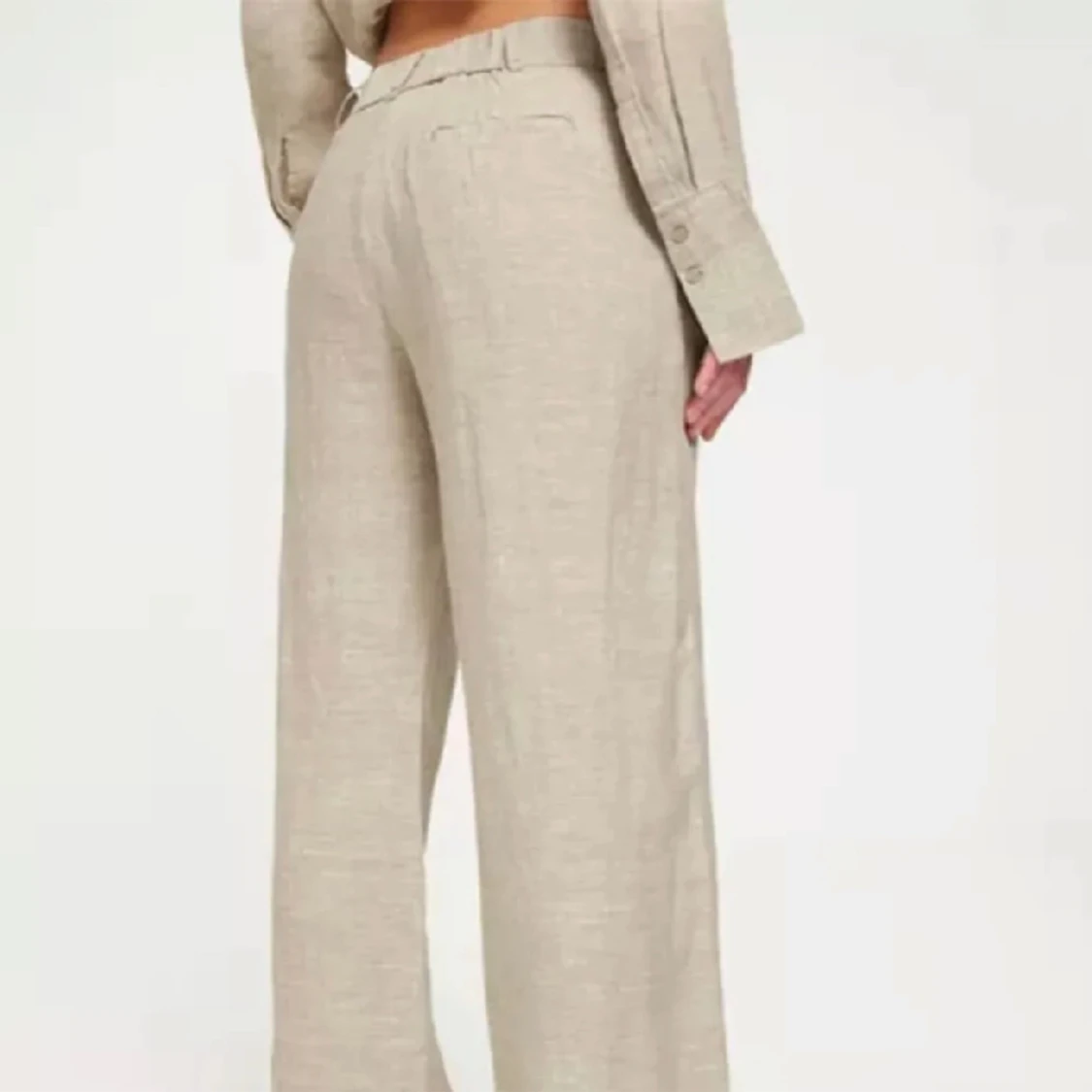 Linnebyxor GinaTricot - 90