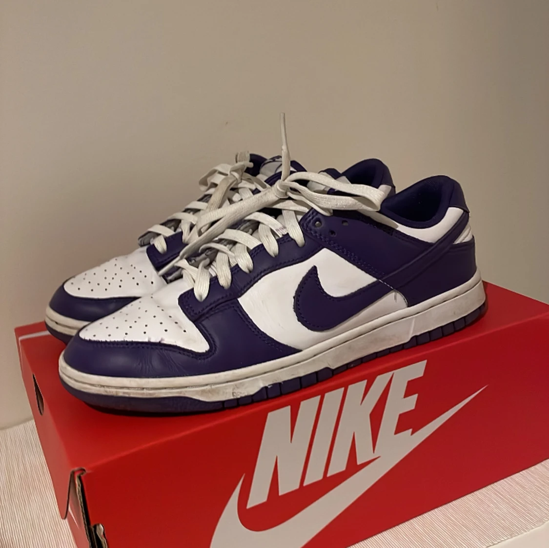 Nike dunk low retro court purple - 90