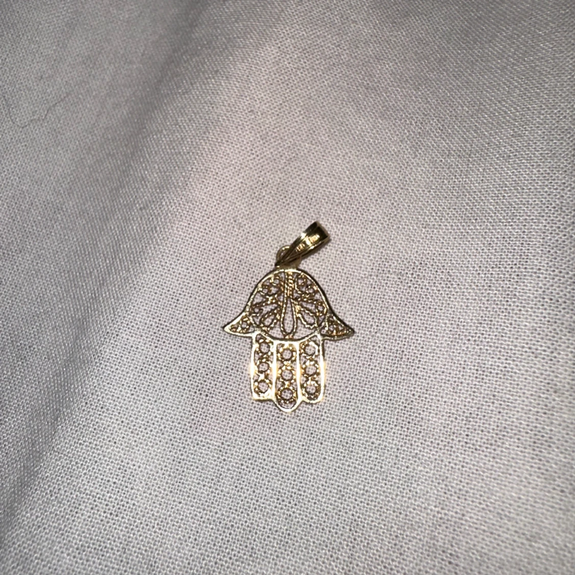 Fatimas hand guldsmycke  - 90
