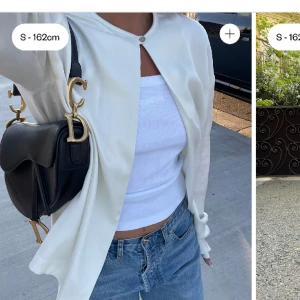 Kofta - Kofta från djerf avenue, storlek xs, passar xs-s, skriv för fler bilder🤍🤍