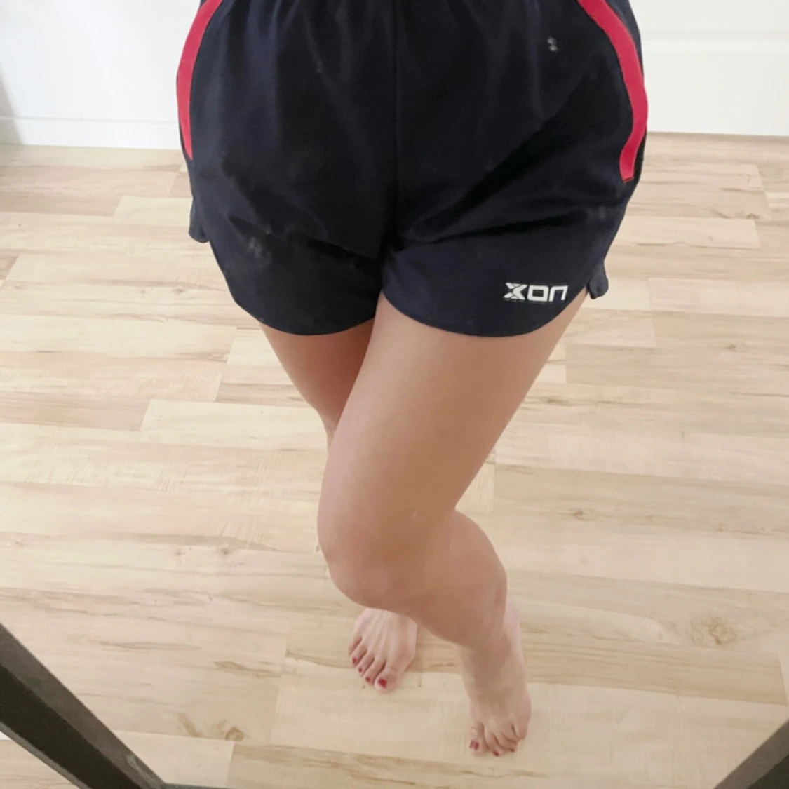 Kända sports märke [NOX] tränings kortbyxor  - 91