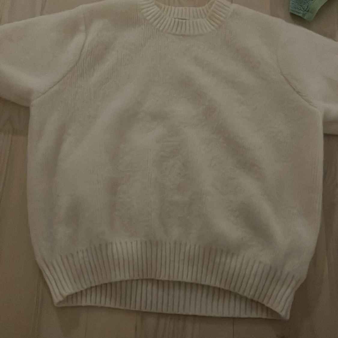 Stickad tröja 