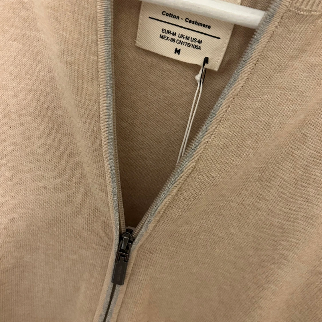 FULLZIP CASHMERE - 91