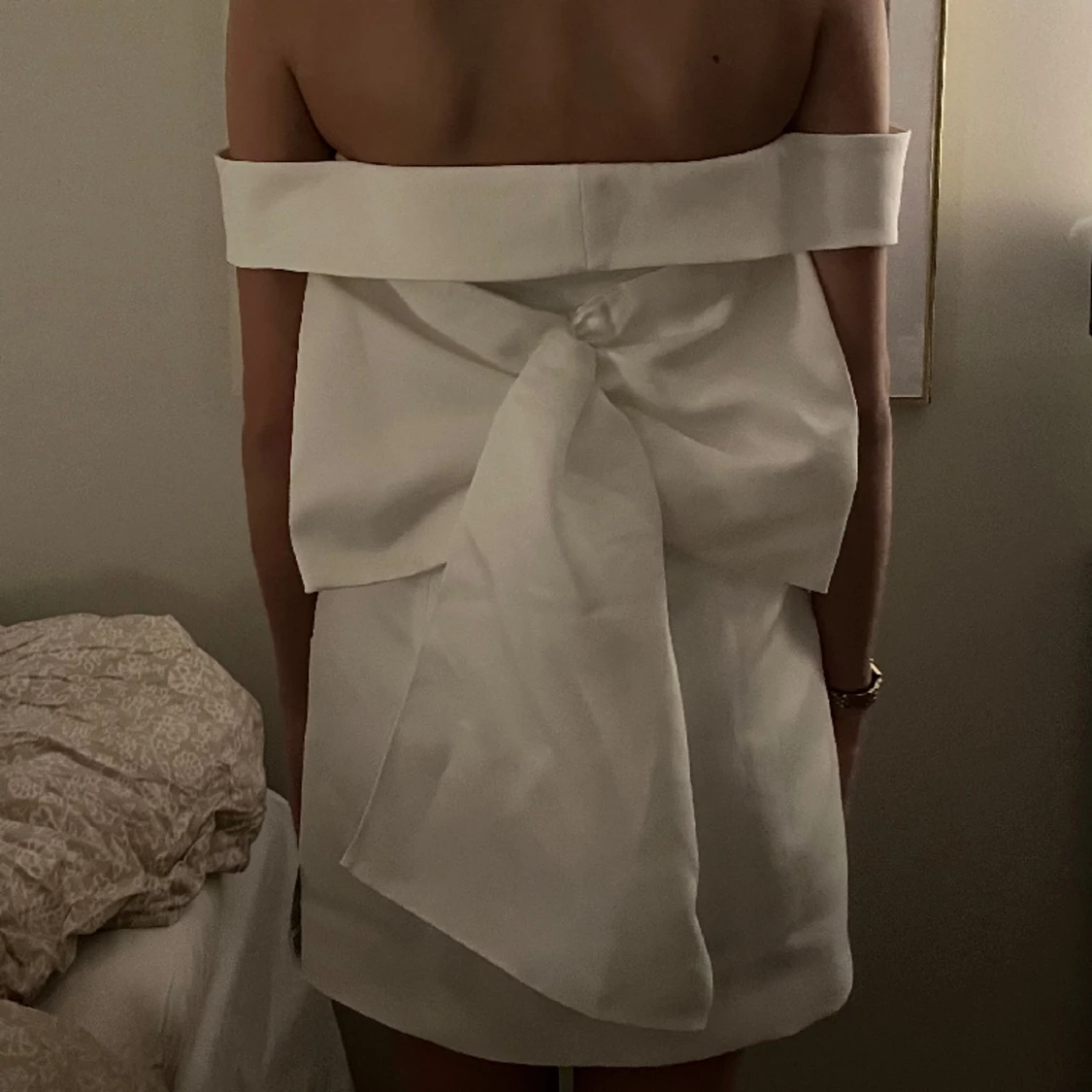 Rosett klänning - 91