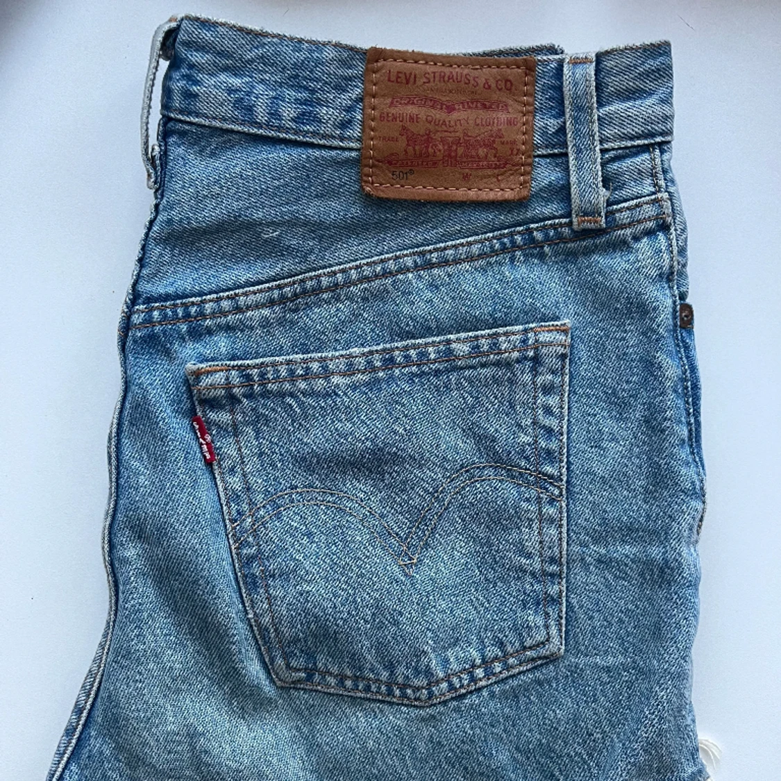Levi’s 501 shorts  - 91