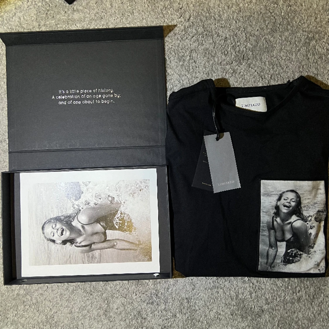 Säljer Limitato T-shirt. Allt OG ingår