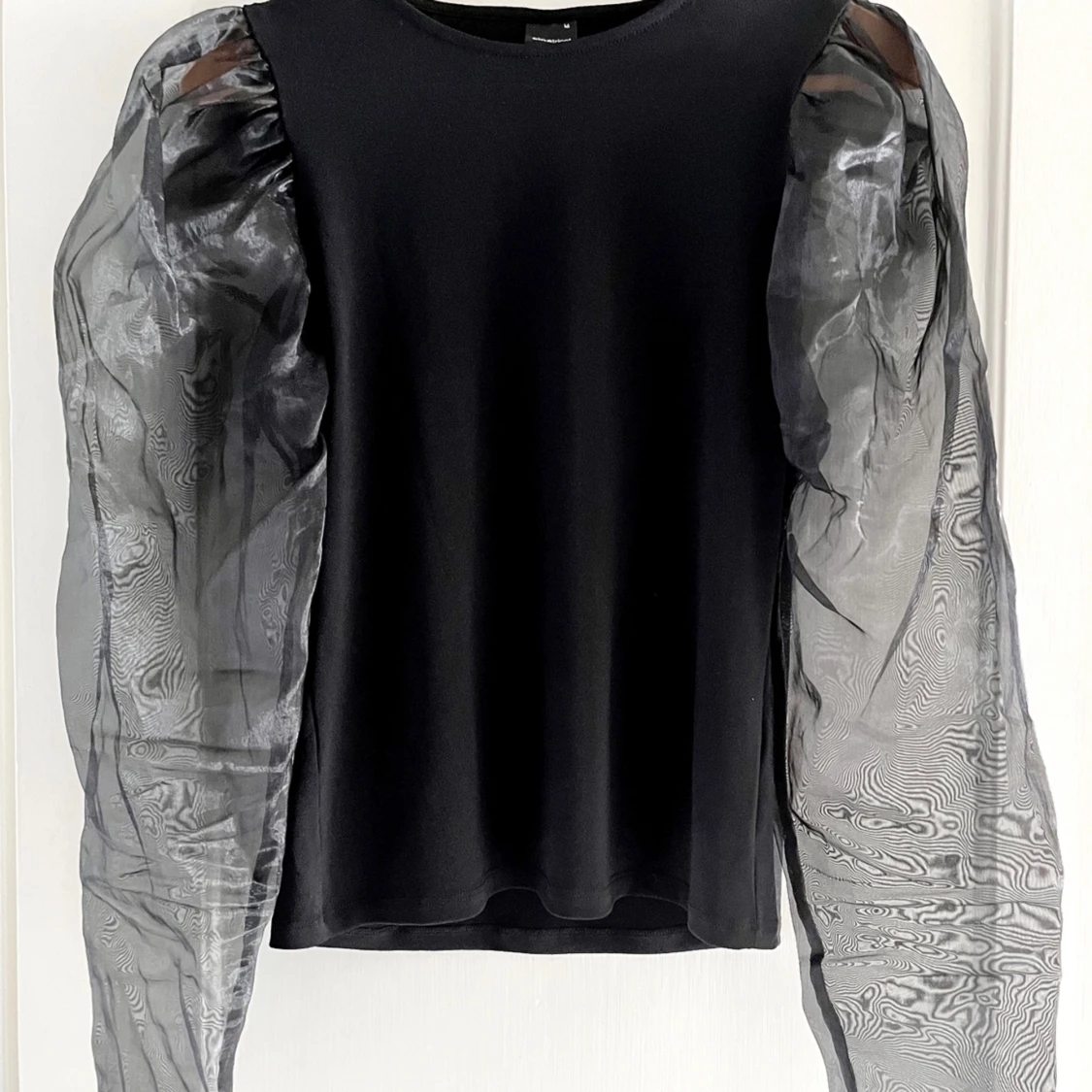 Fest-topp med meshärmar