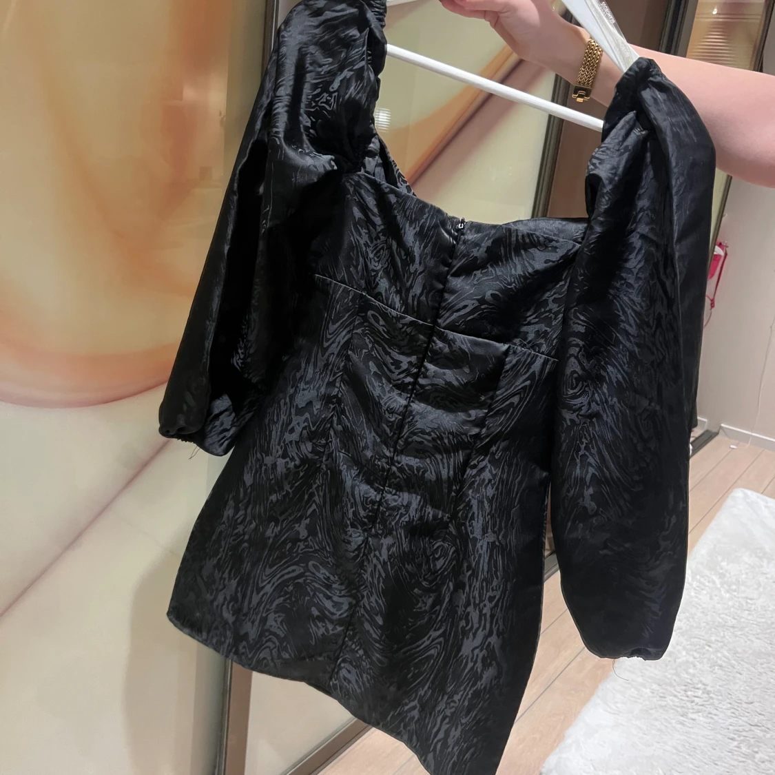 Svart klänning - 90