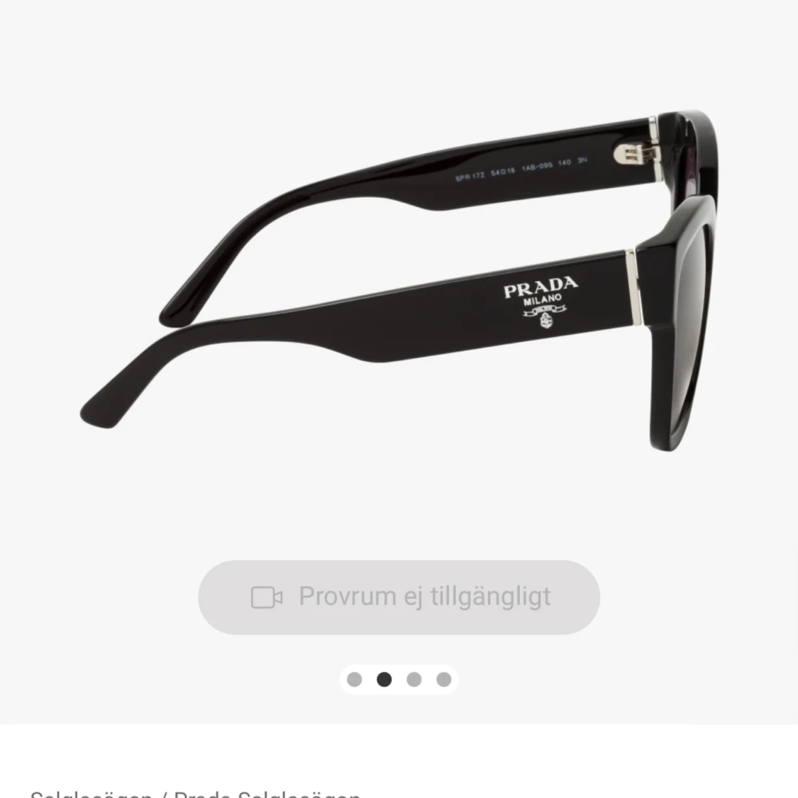 Prada solglasögon - 90