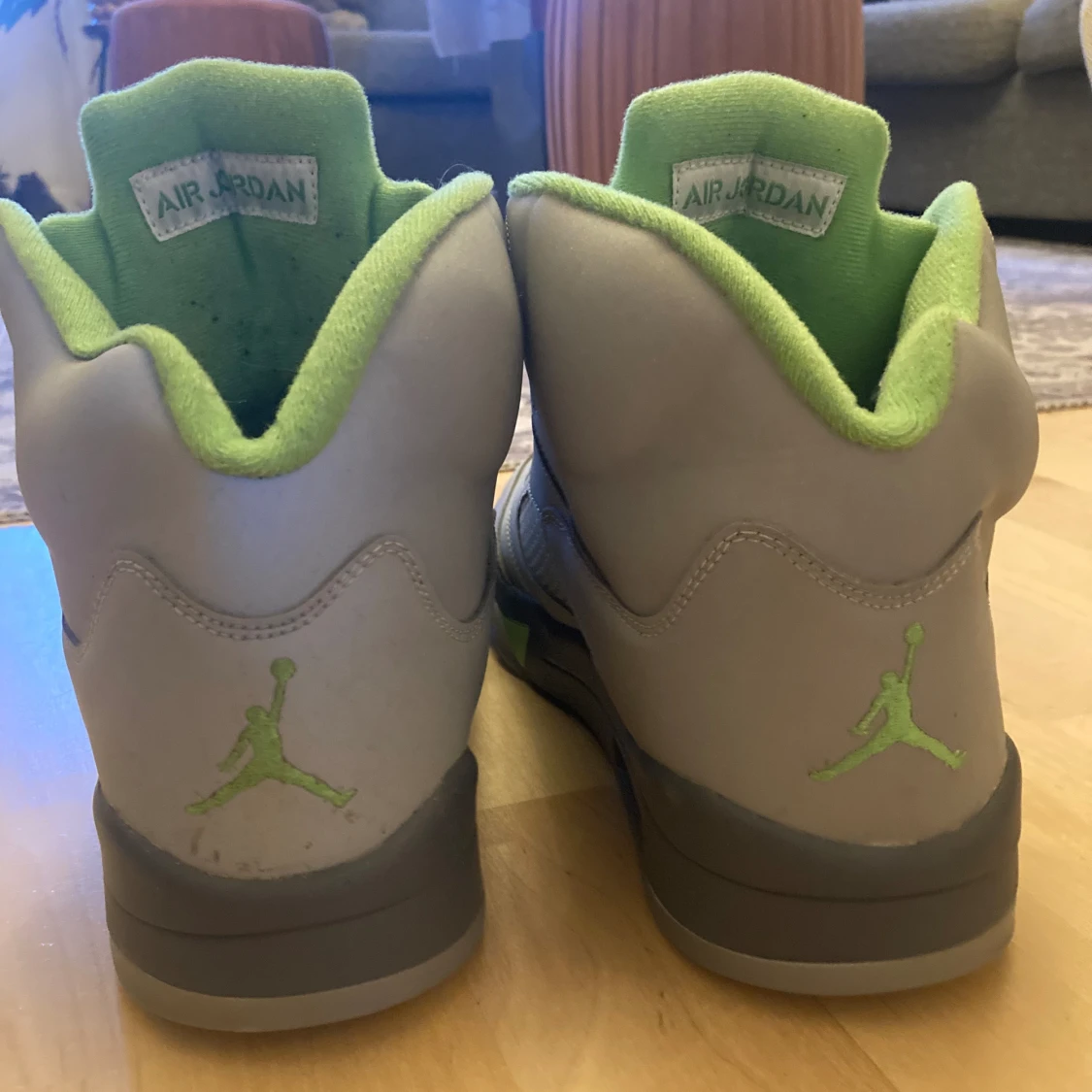 Air Jordan 5 Green bean  - 93