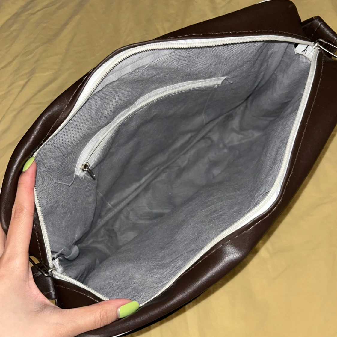 Brun converse väska - 92