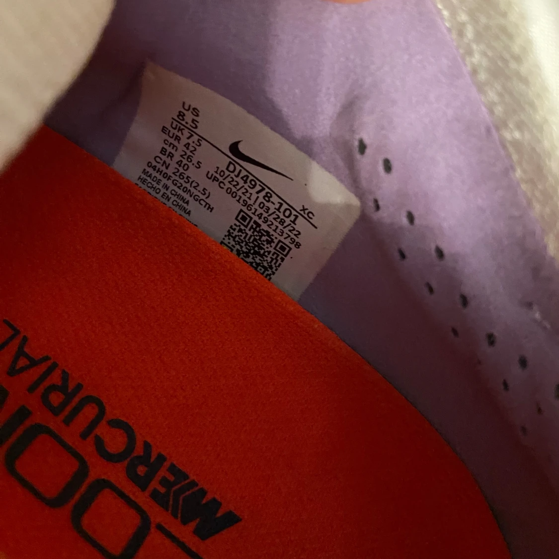 Fotbollsskor Nike  - 91