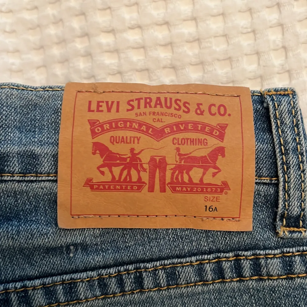 Levi's® 510™ Skinny Fit Jeans Strl 16A. Jeans & Byxor.