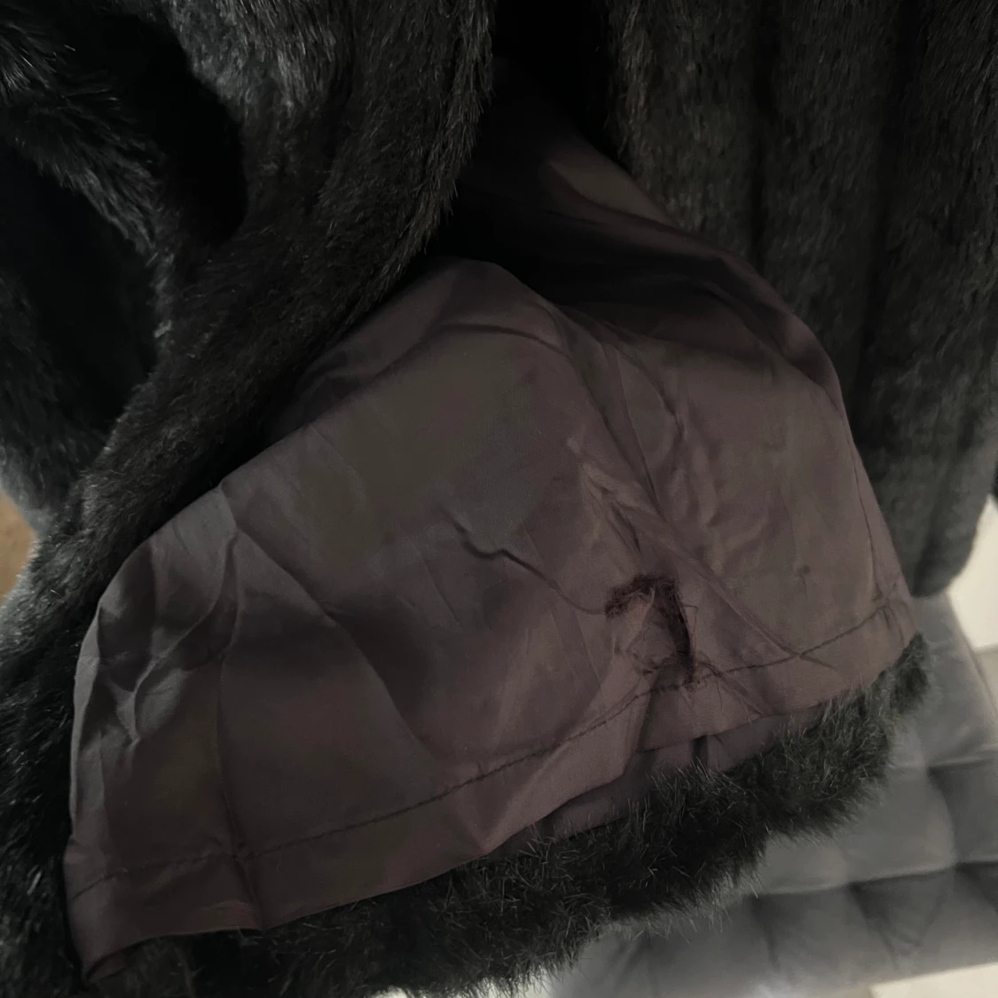 Pälsjacka  - 91