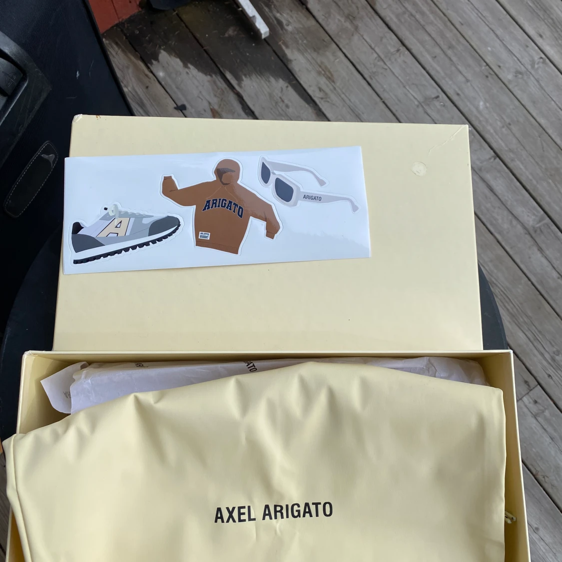 Arigato skor grey - 92