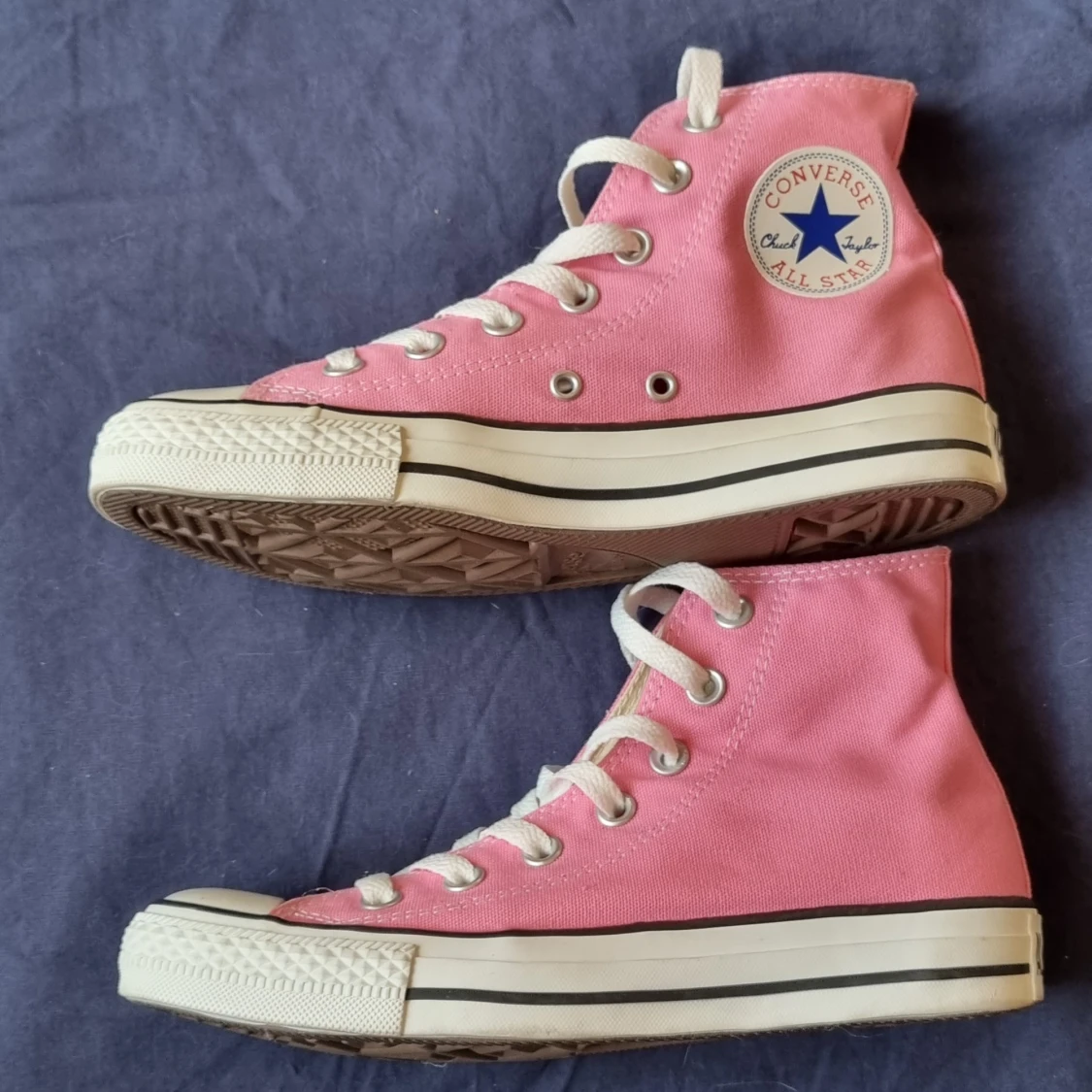 Rosa converse  - 91