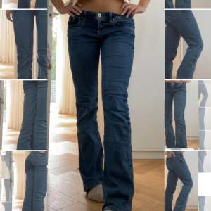 Sjukt snygga LTB jeans i modellen Valerie💕 midjemått 38 och innerbenslängd 80💕 Varsamt använda! Nypris ca 800💕 Skriv vid intresse eller funderingar💕
