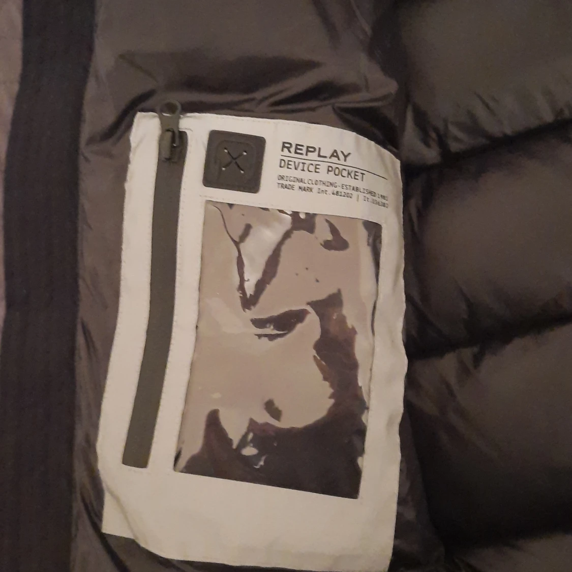 Vinterjacka/ Replay  - 91