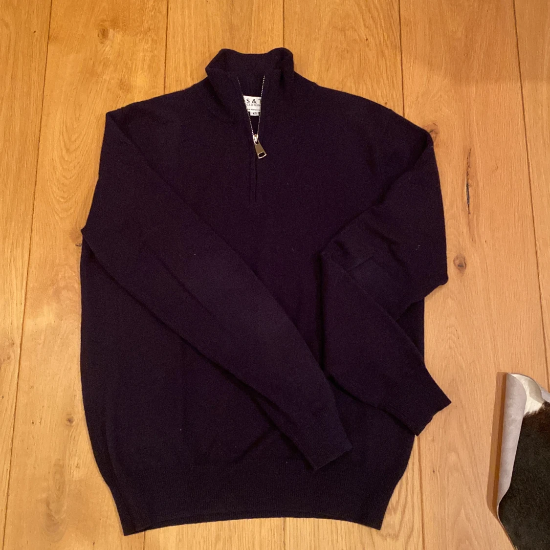 S&T Studios Cashmere Half Zip - 90