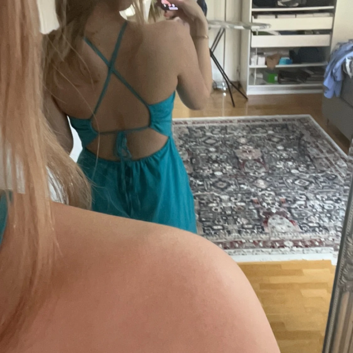 Lång klänning - 91