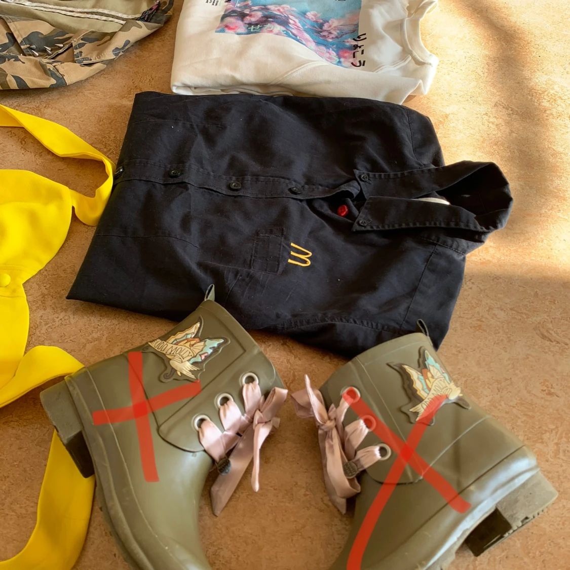 McDonalds Uniforms Skjorta Stl S