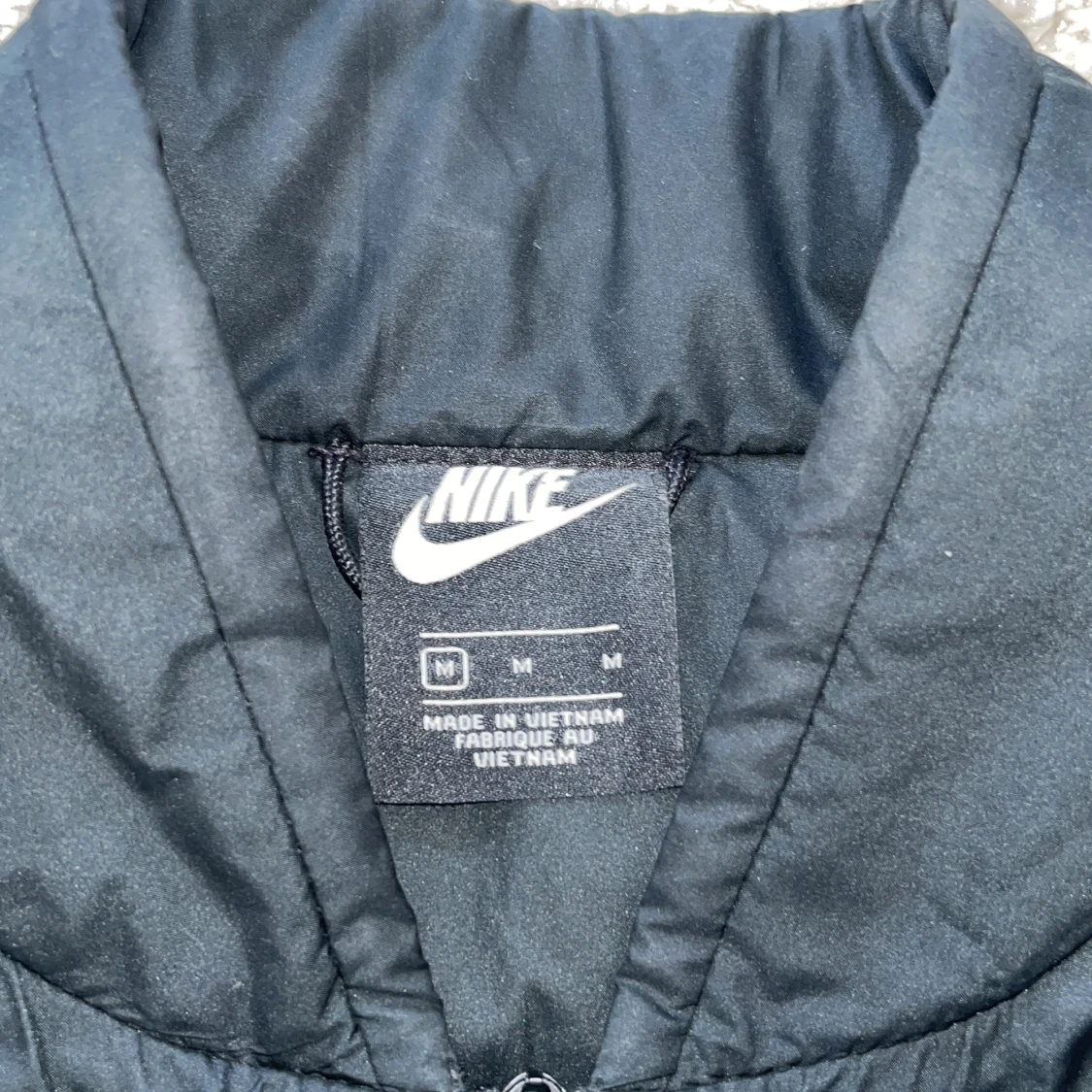 Nike puffer bomber jacket - 90