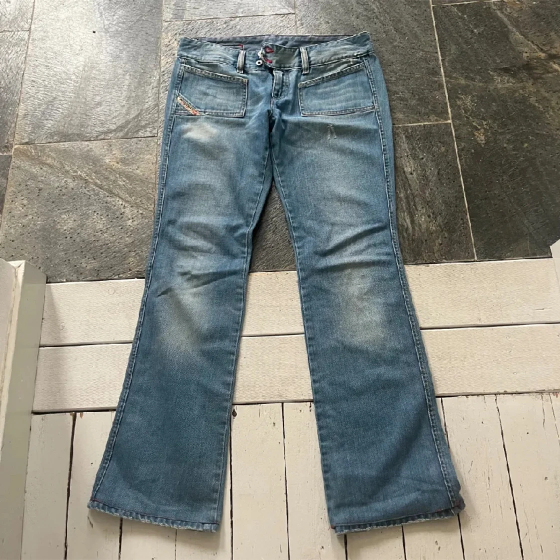 Diesel lågmidjade jeans