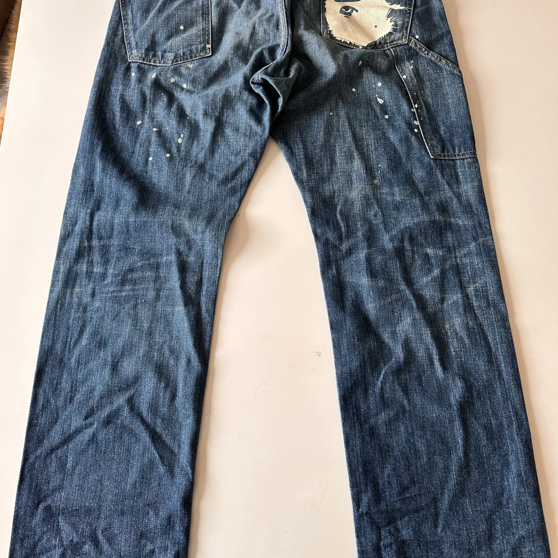 A bathing ape jeans - 90