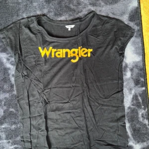 T-shirt - En t-shirt i storlek S, i mycket bra skick, lite sprucket i texten men annars inget att anmärka på. 