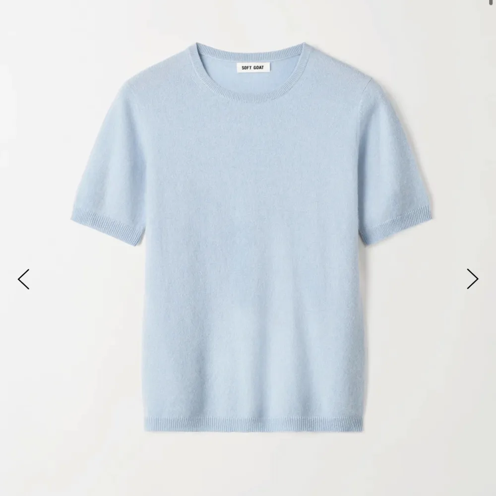 Intressekoll på min ljusblå t-shirt från soft goat!! . T-shirts.