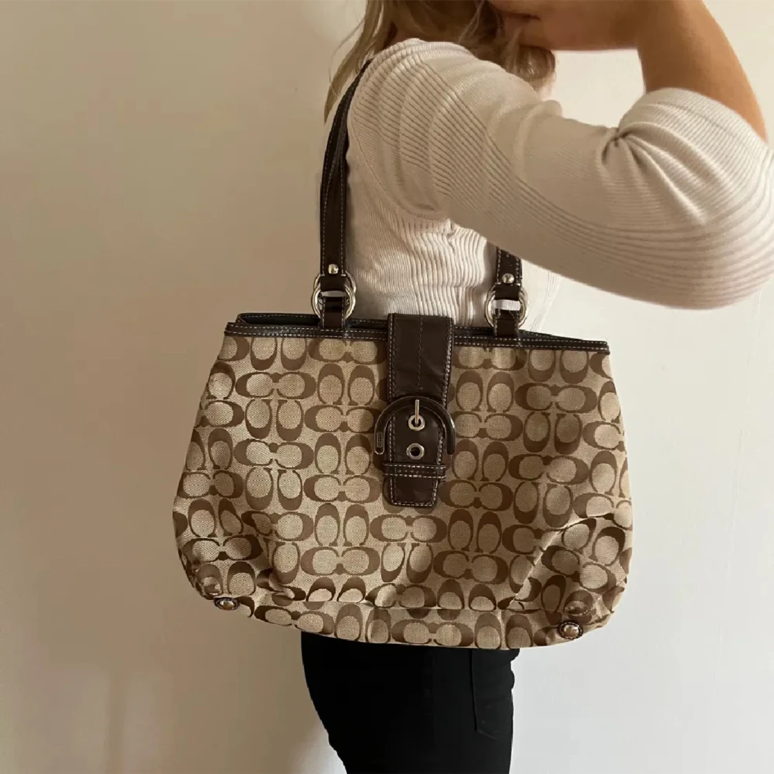 Coach vintage väska