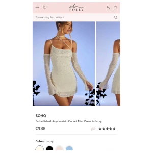 Oh polly klänning - Helt ny oh polly klänning.  Storlek S/M (Uk size 10) Prislapp finns kvar