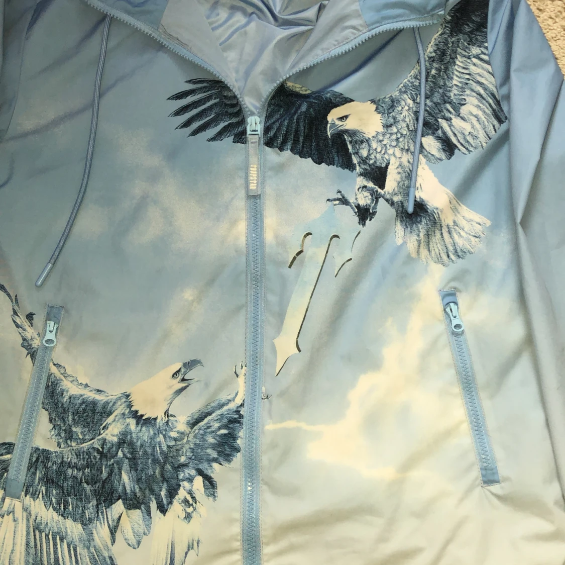 Trapstar windbreaker - 90