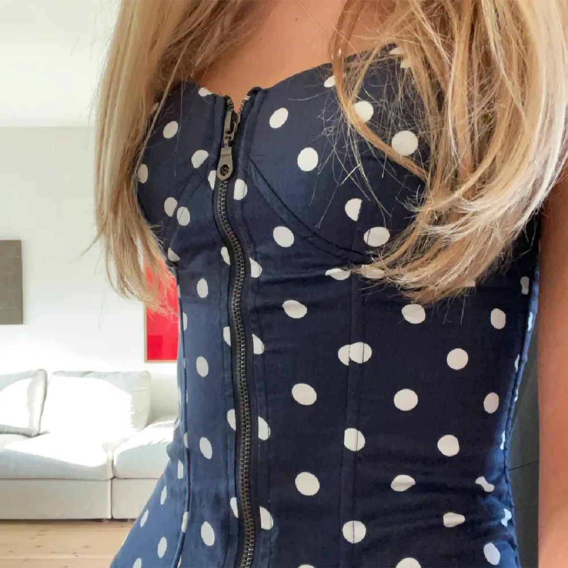 Prickig korsett - 91