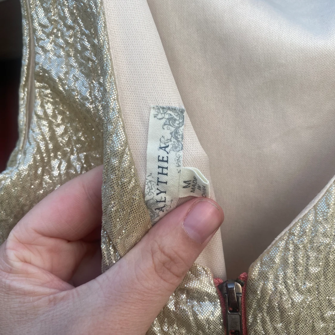 Fin långklänning  - 91