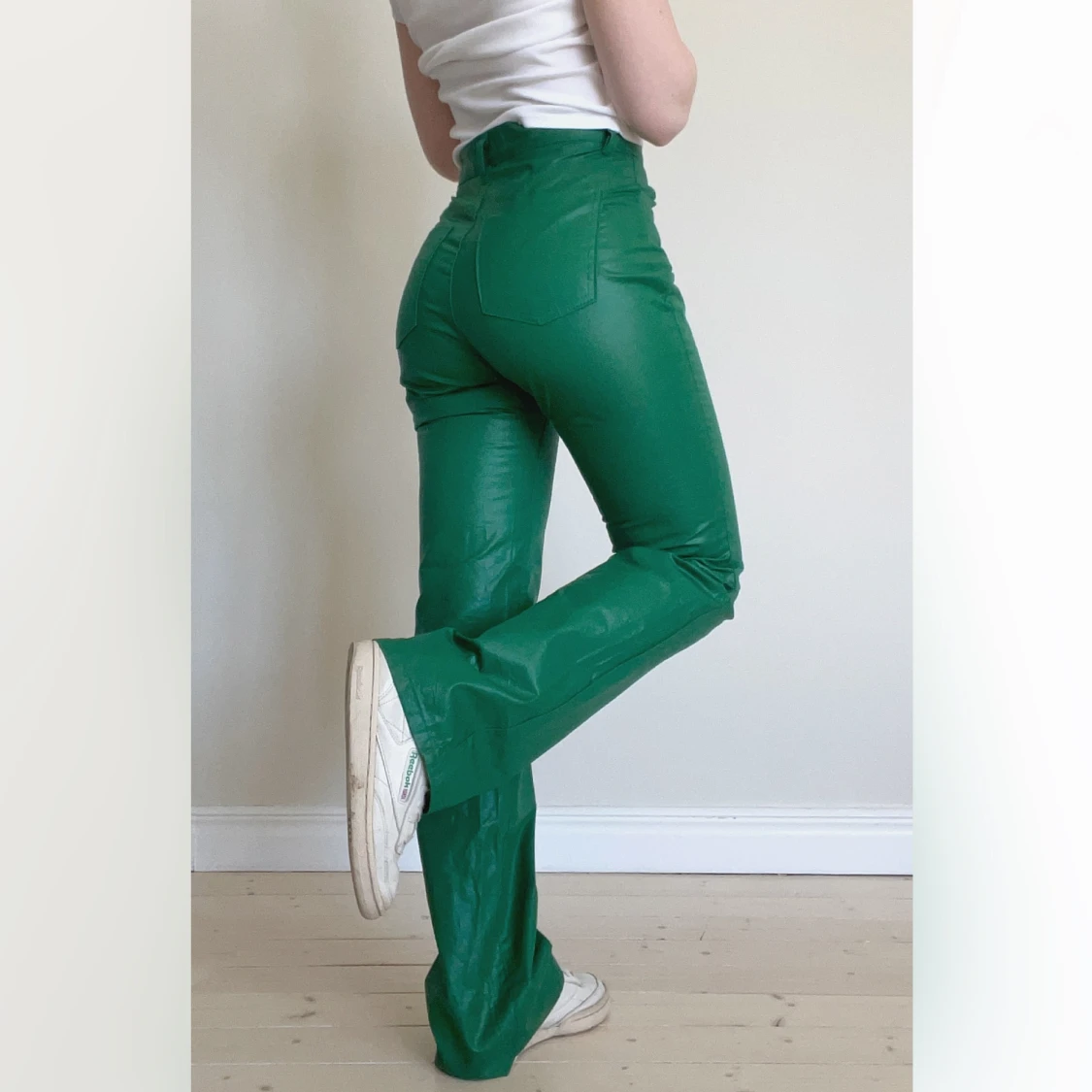 Leatherlook byxor  - 1