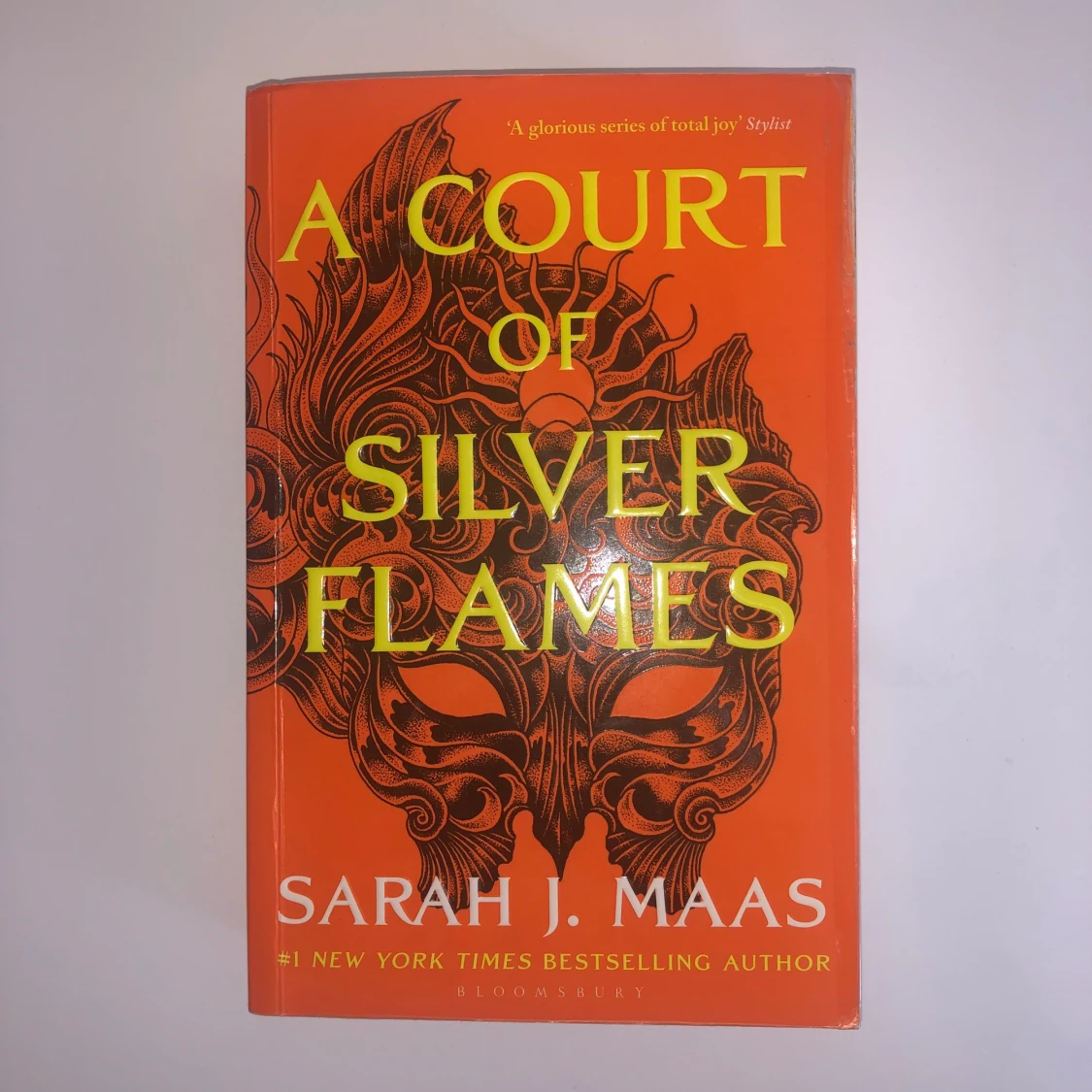 A court of silver and flames  - 90