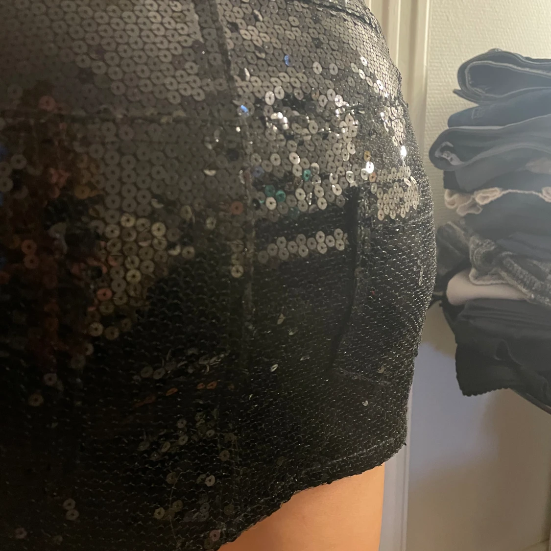 Glitter kjol - 92