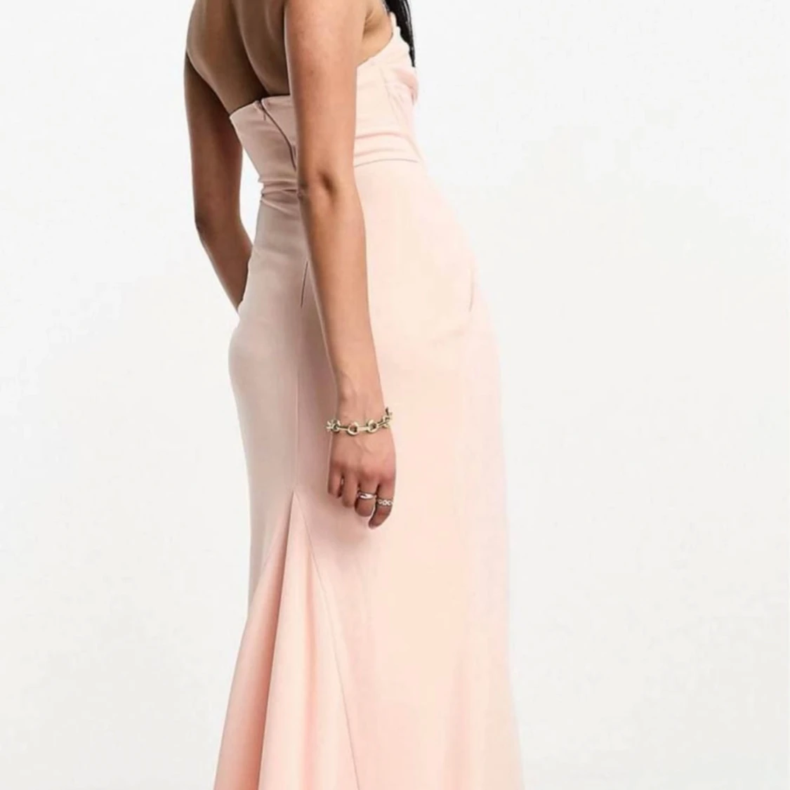 Rosa festklänning - 90